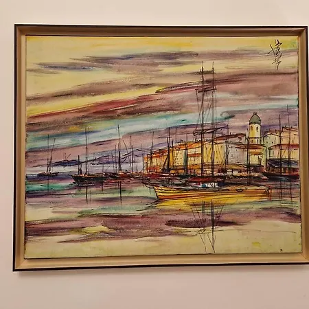 Superbe 4 Pieces 75 M Carres Pour 2 A 6 Personnes Centre Parking 3 Jours Minimum アパート ニース